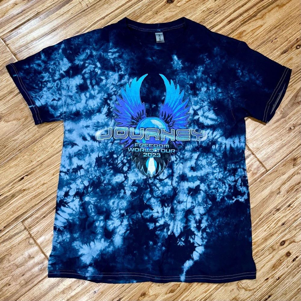 Journey Freedom Tour 2023 tiedye